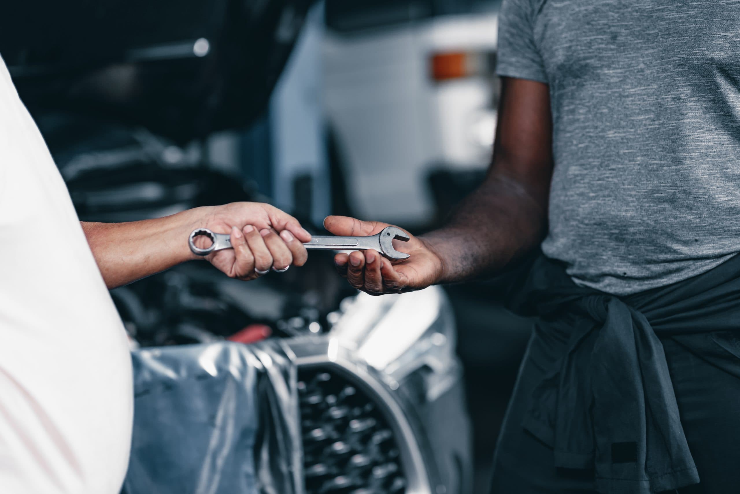 Professional auto service