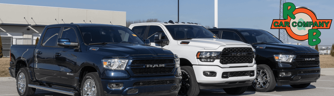Off-Road Ready: Explore 4x4 Trucks for Sale at R&B South Bend