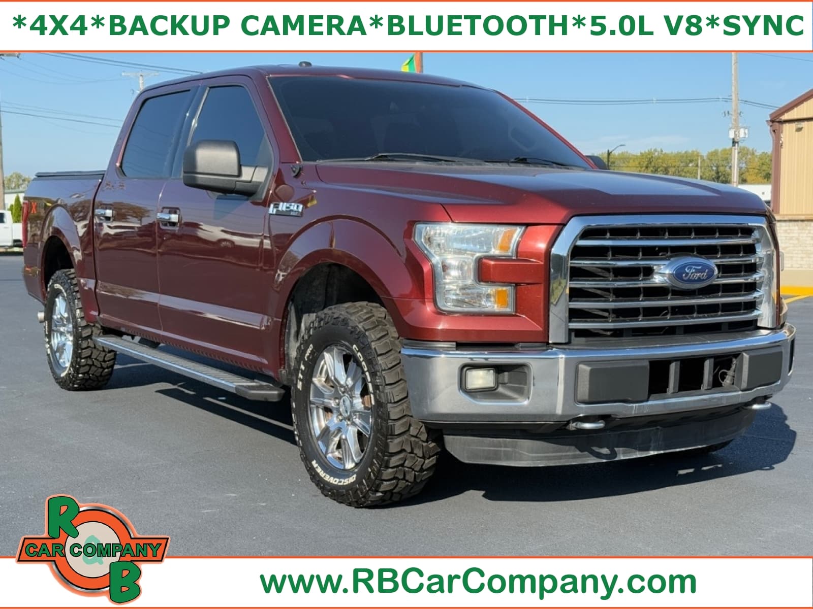2015 Ford F-150