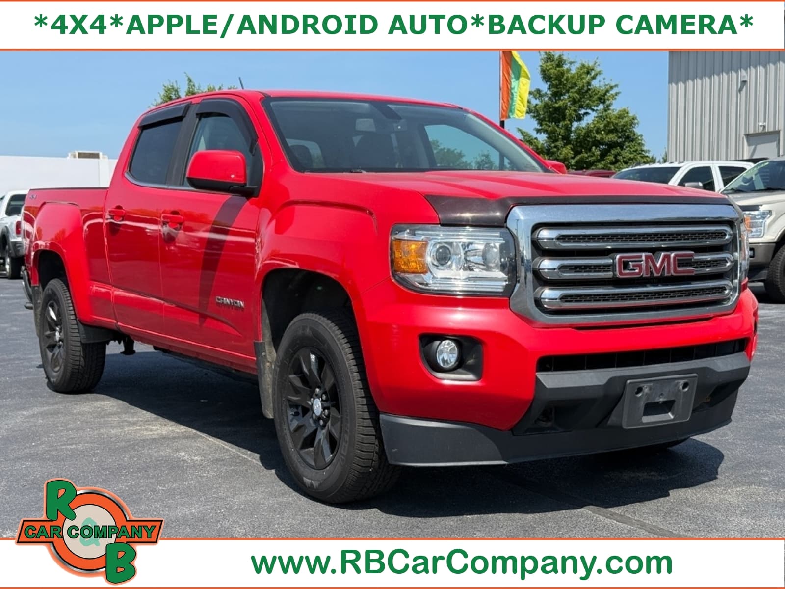 2016 GMC Canyon