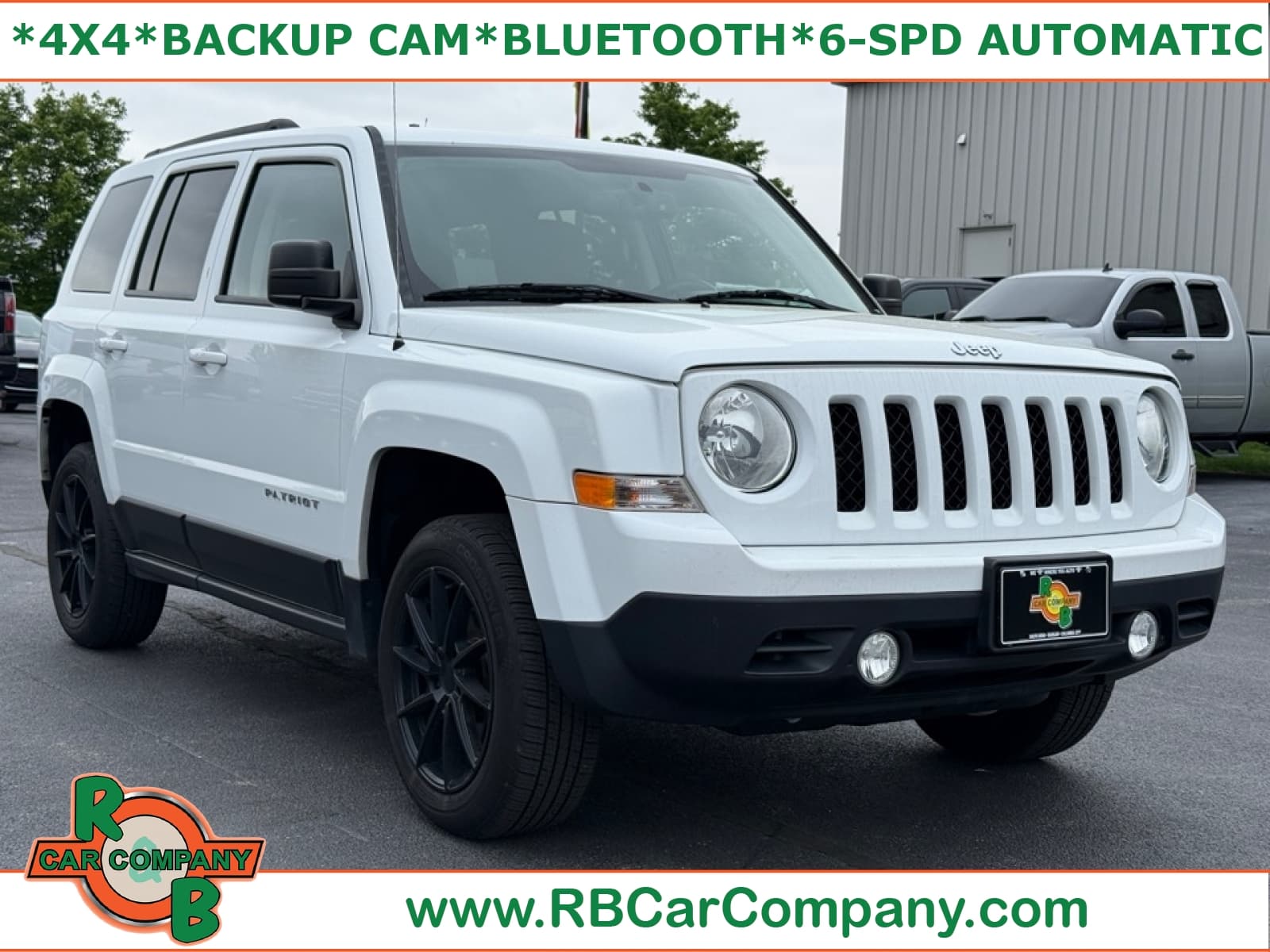 2016 Jeep Patriot