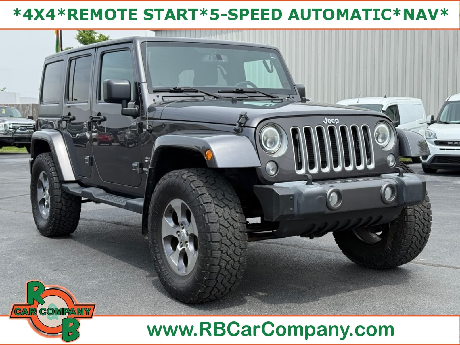 2016 Jeep Wrangler Unlimited