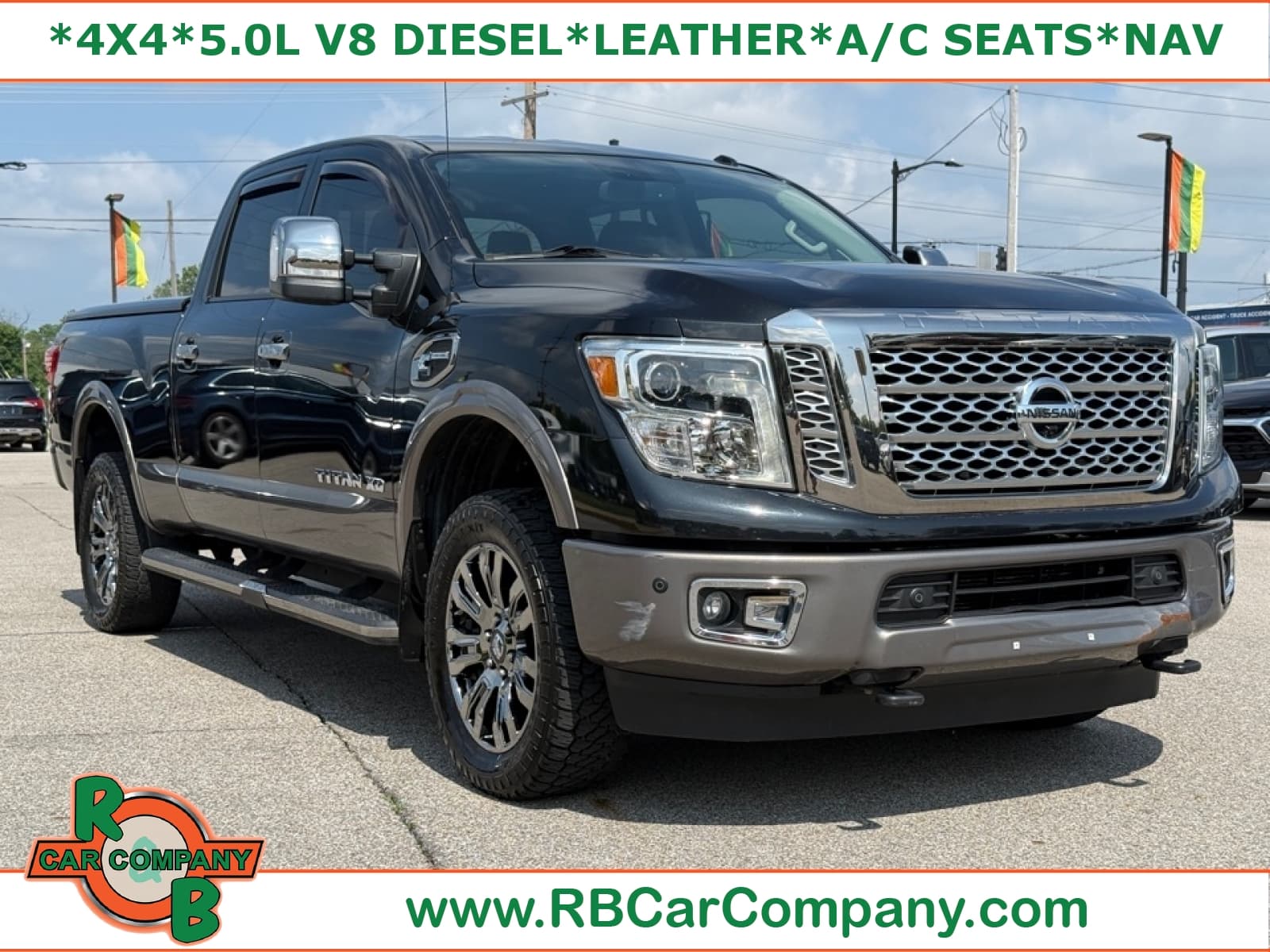 2016 Nissan TITAN XD
