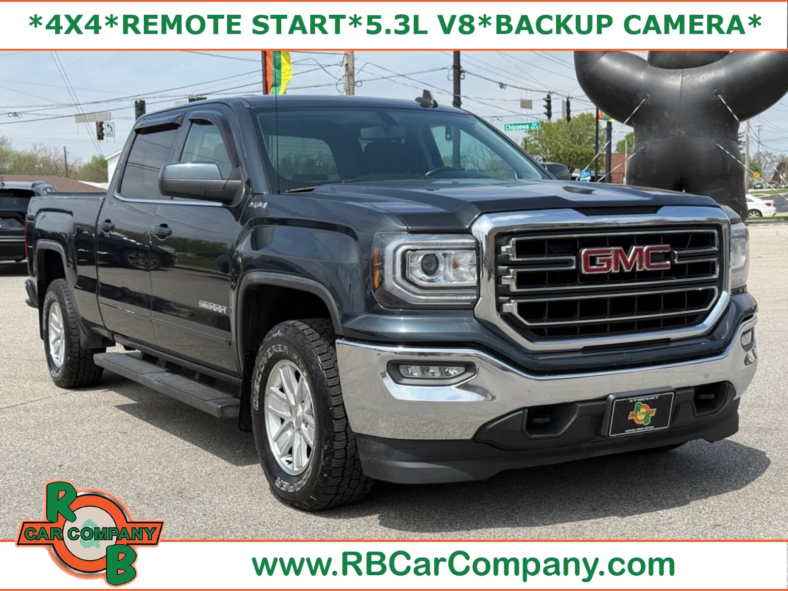 2018 GMC Sierra 1500