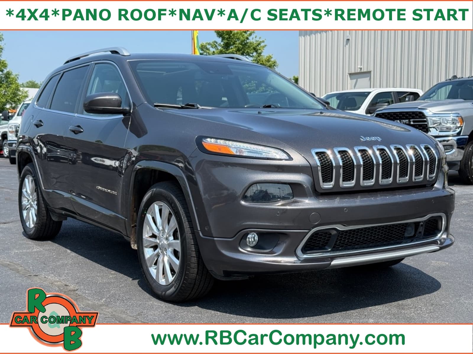 2018 Jeep Cherokee