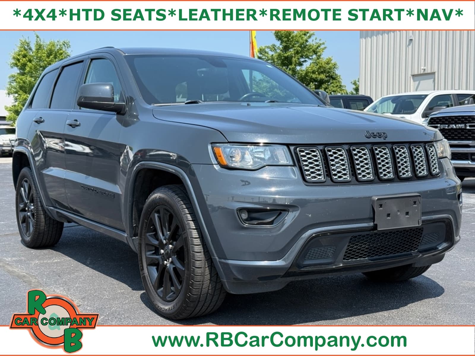 2018 Jeep Grand Cherokee