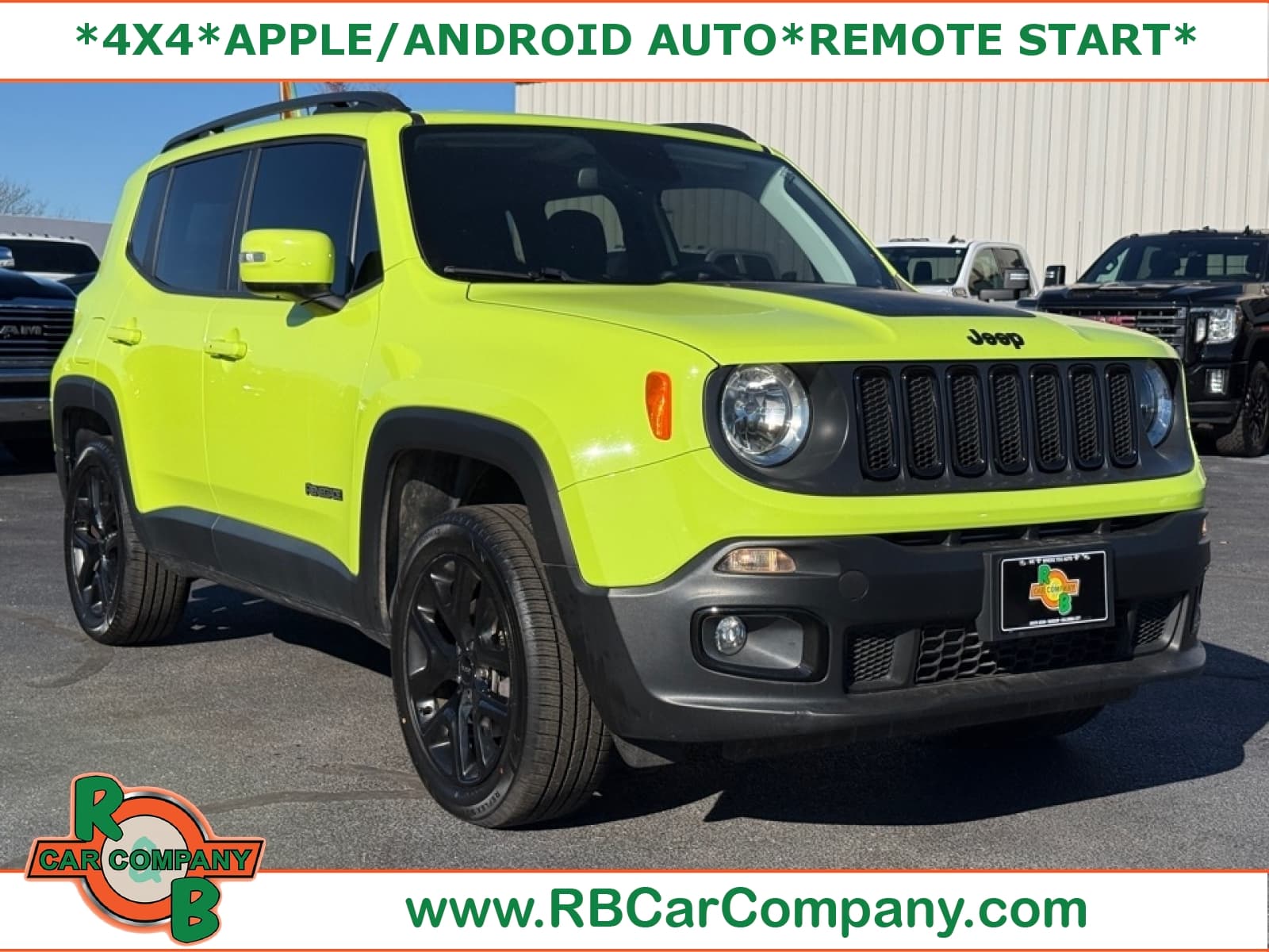 2018 Jeep Renegade