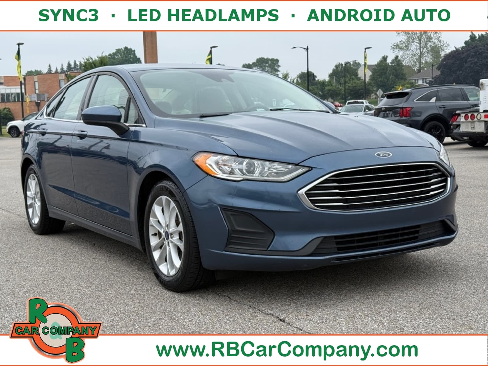 2019 Ford Fusion