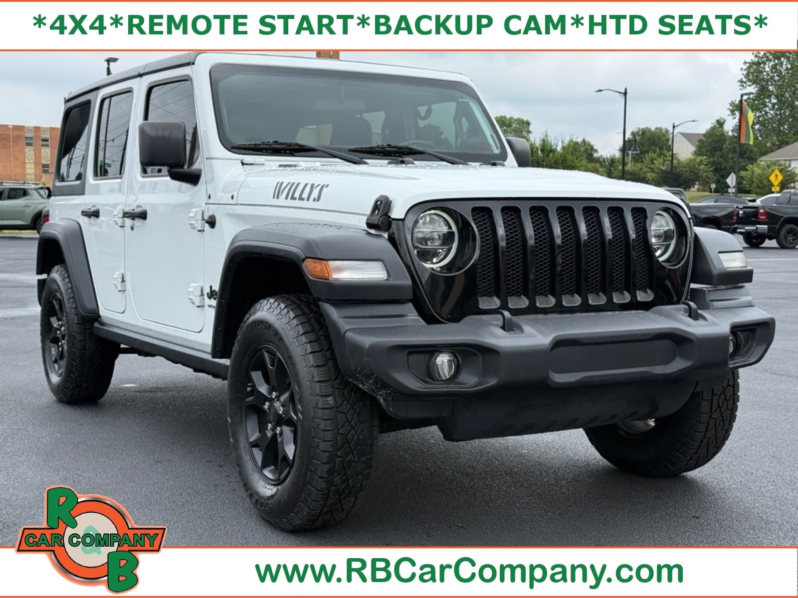2020 Jeep Wrangler Unlimited
