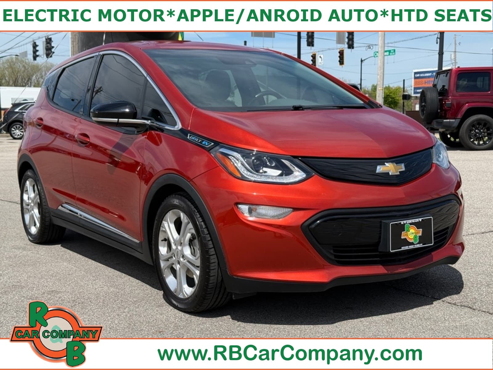 2021 Chevrolet Bolt EV