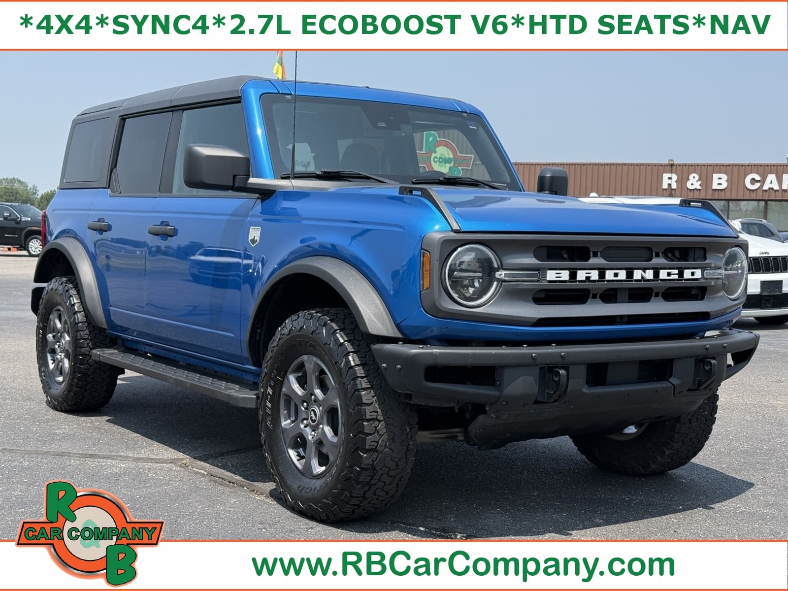 2021 Ford Bronco