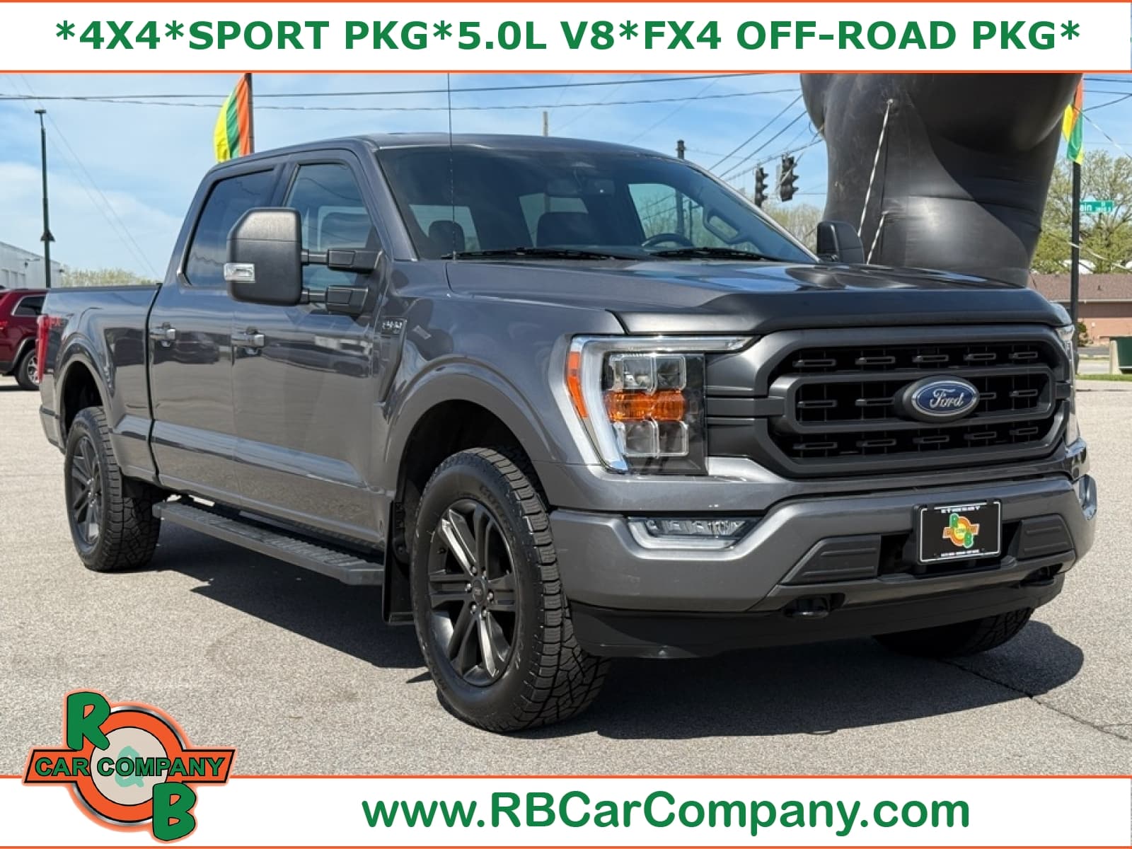 2021 Ford F-150
