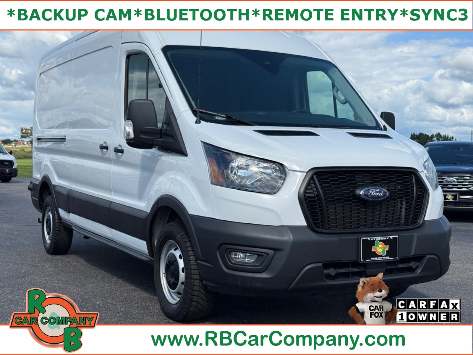 2021 Ford Transit-250 Cargo