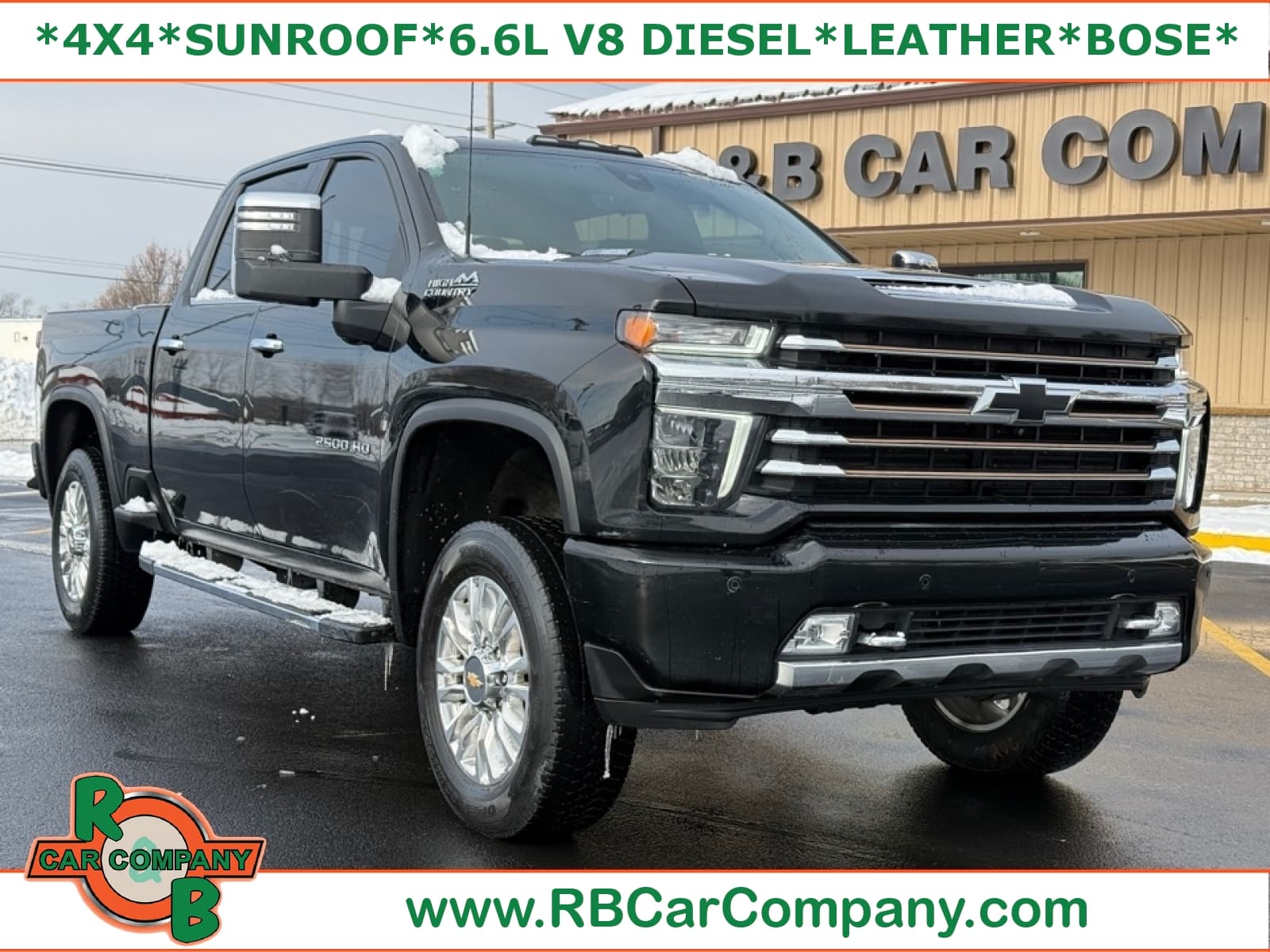 2022 Chevrolet Silverado 2500HD