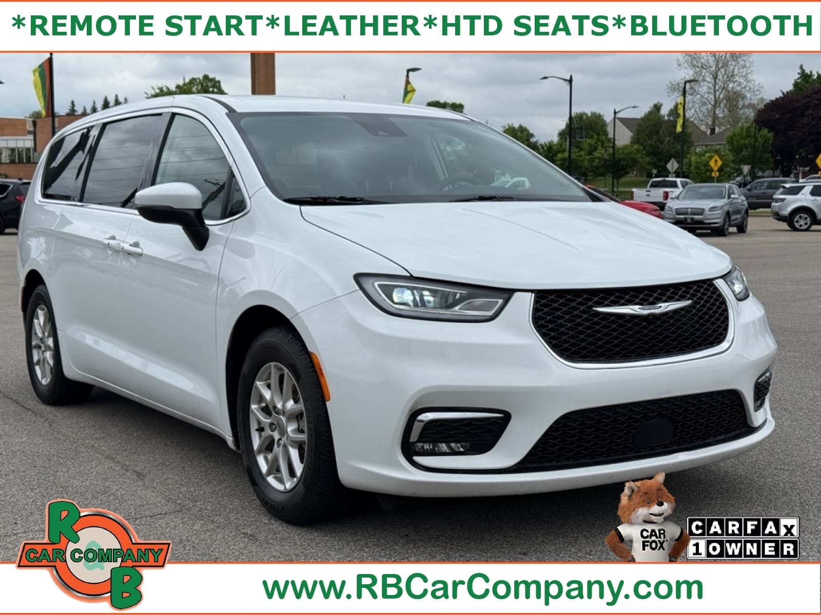 2023 Chrysler Pacifica