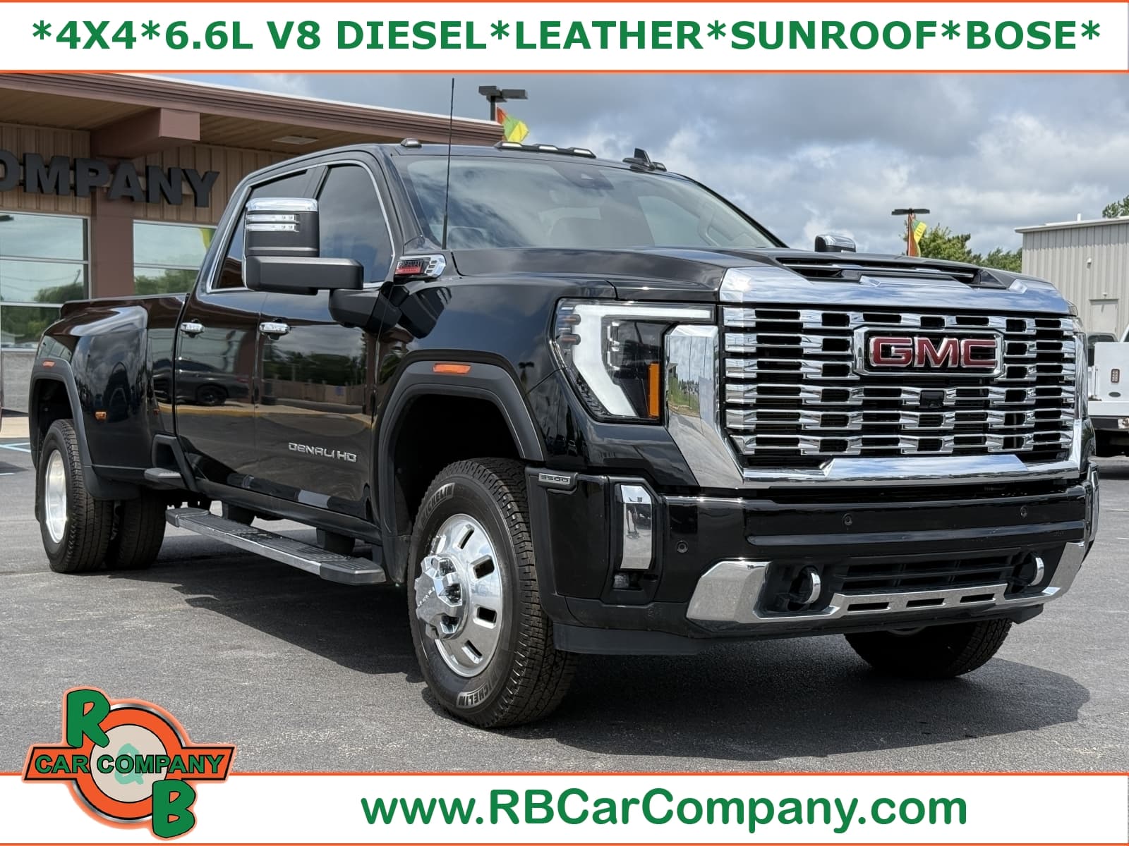 2024 GMC Sierra 3500HD