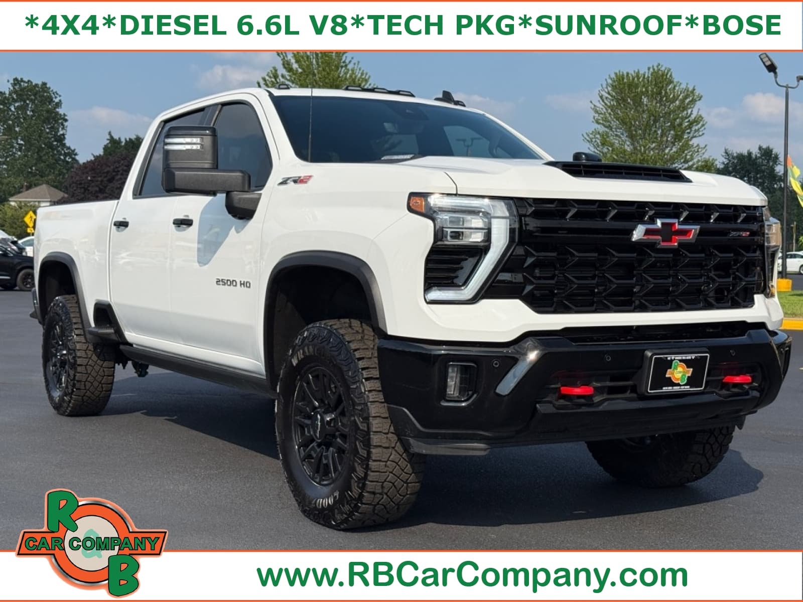 2025 Chevrolet Silverado 2500HD