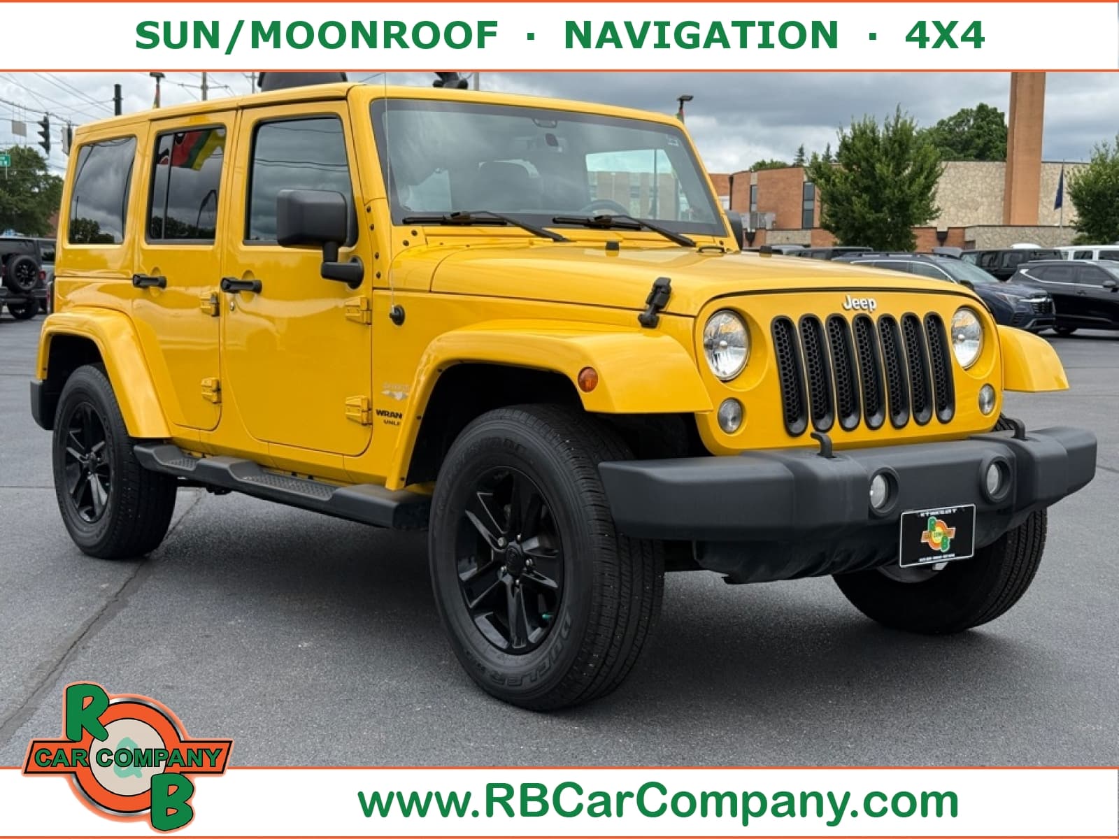 2015 Jeep Wrangler Unlimited 4WD 4dr Sahara