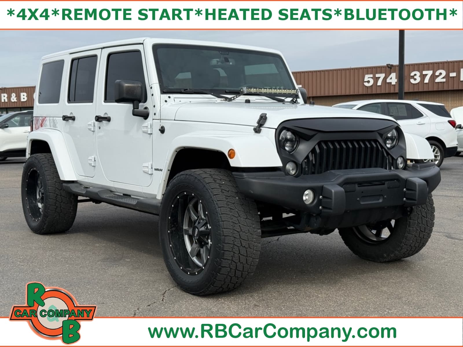 2016 Jeep Wrangler Unlimited
