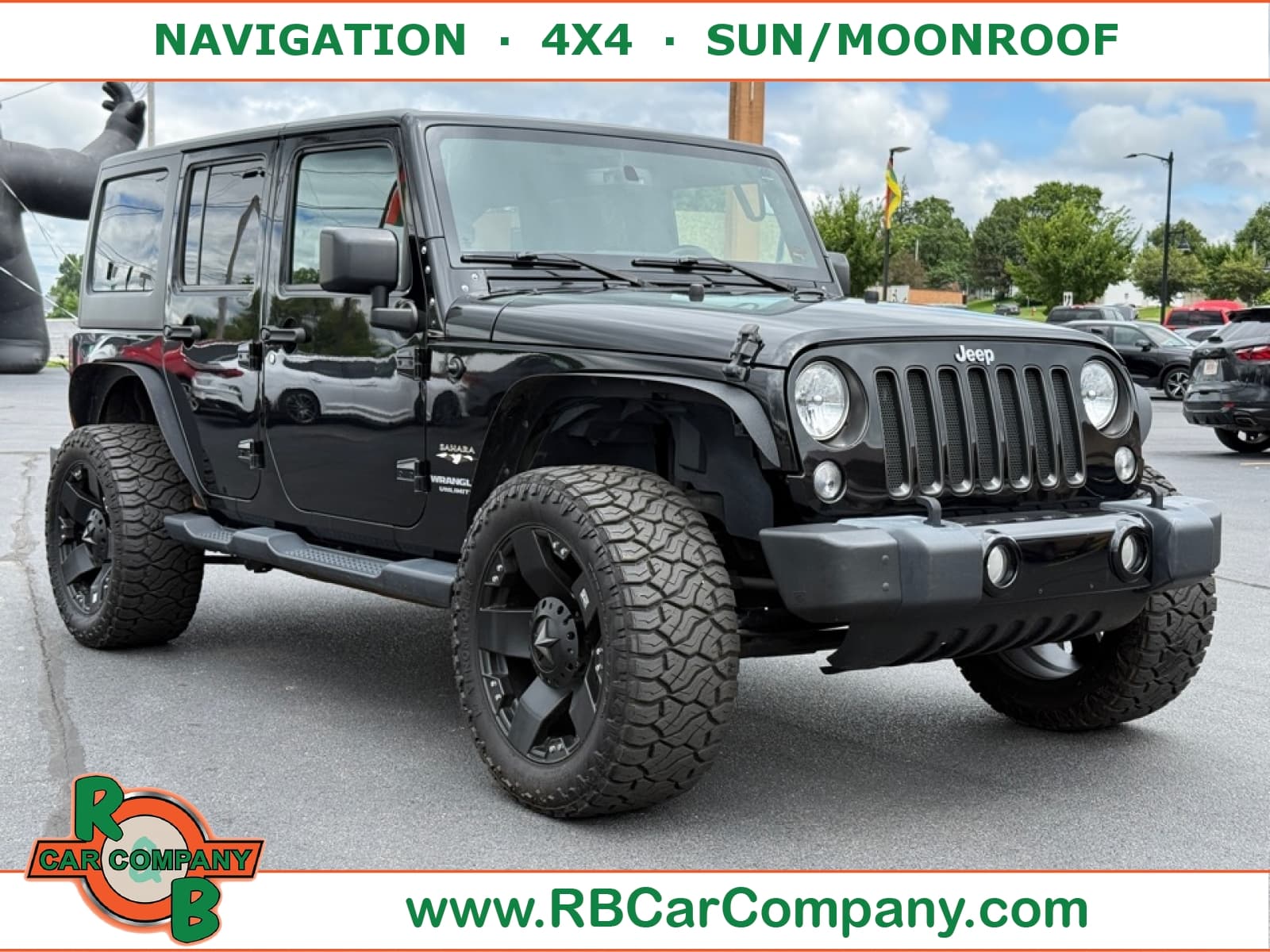 2017 Jeep Wrangler Unlimited 4WD 4dr Sahara