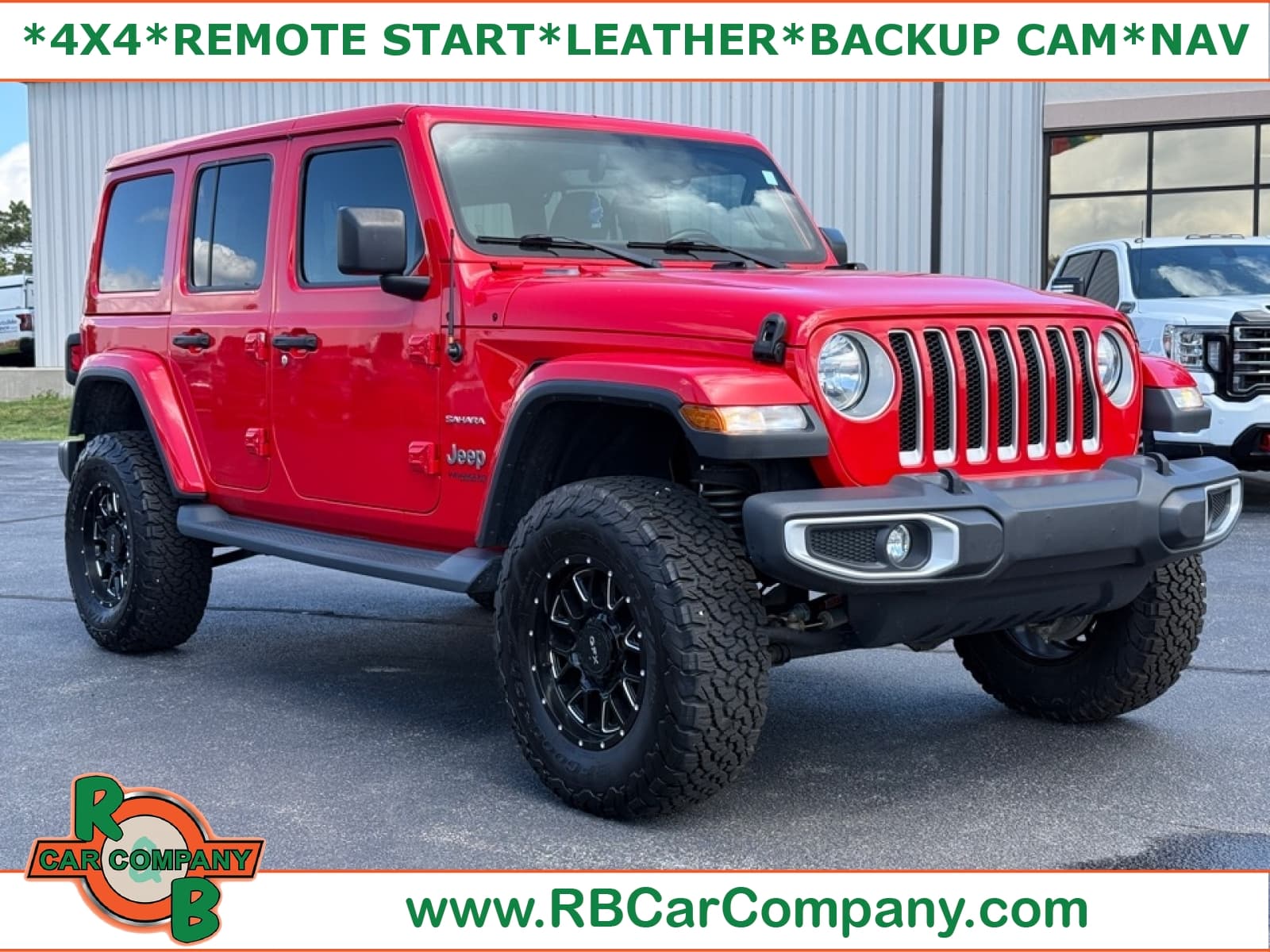 2020 Jeep Wrangler Unlimited