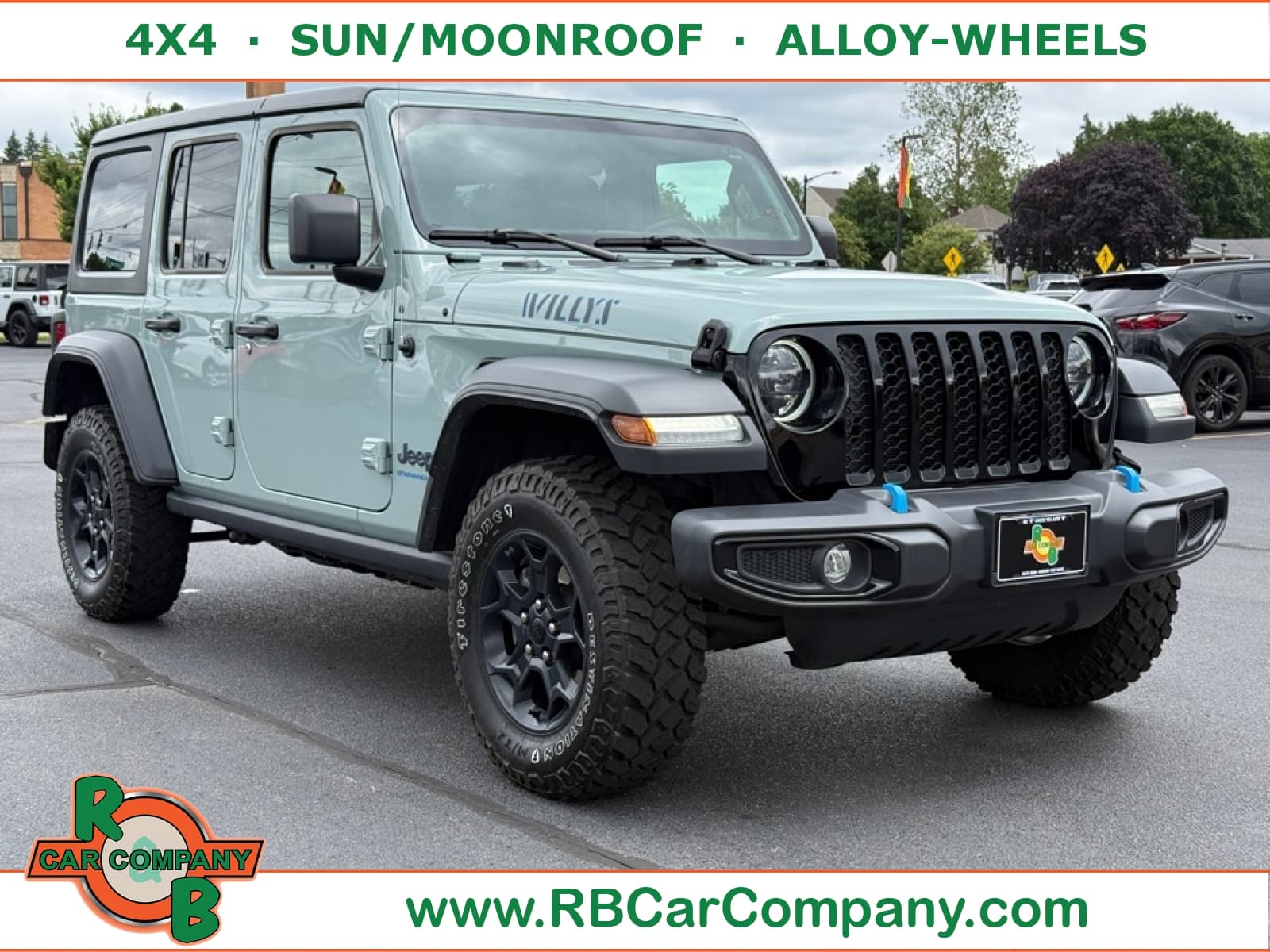 2023 Jeep Wrangler 4Xe 4x4