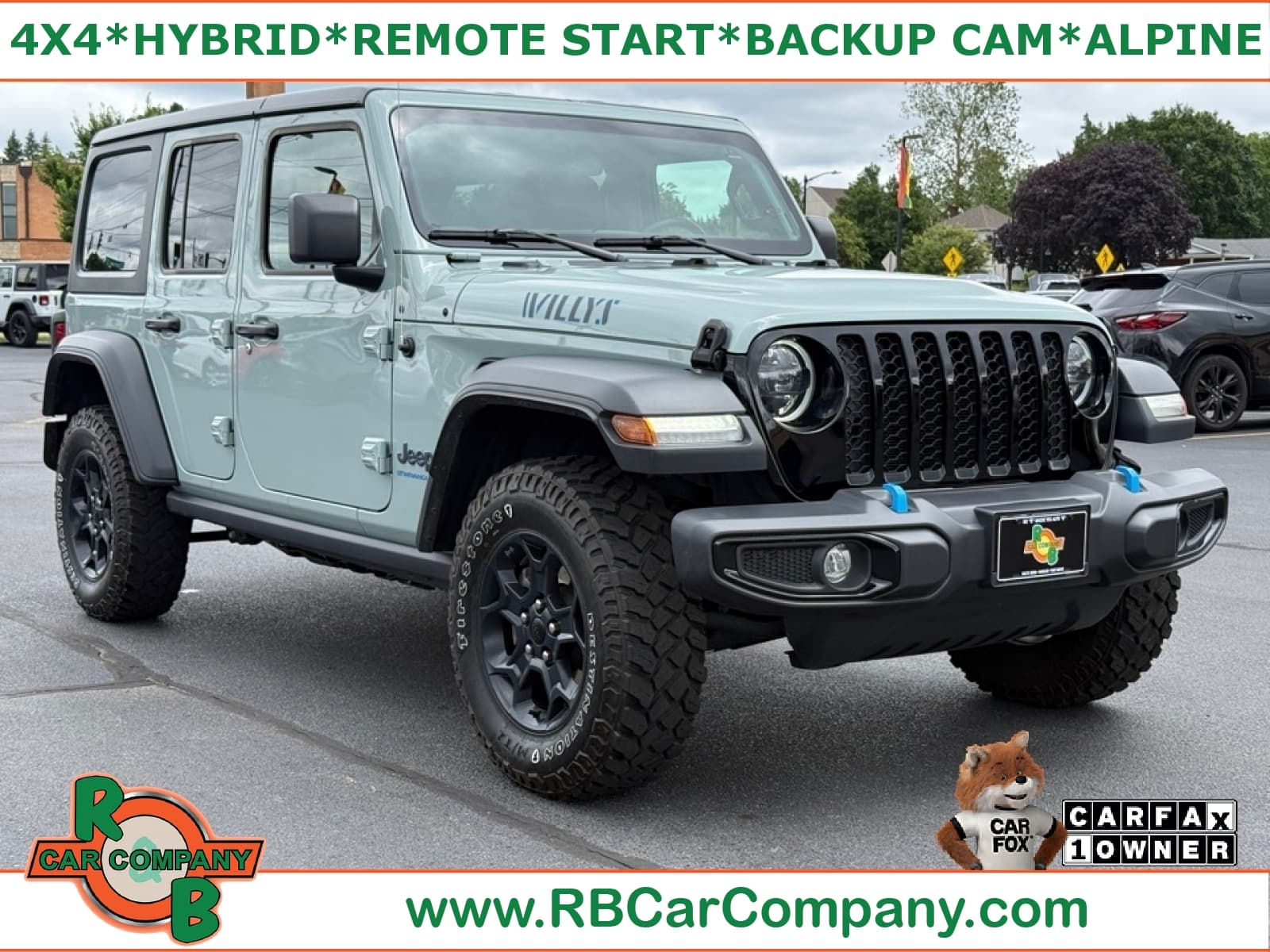 2023 Jeep Wrangler 4Xe