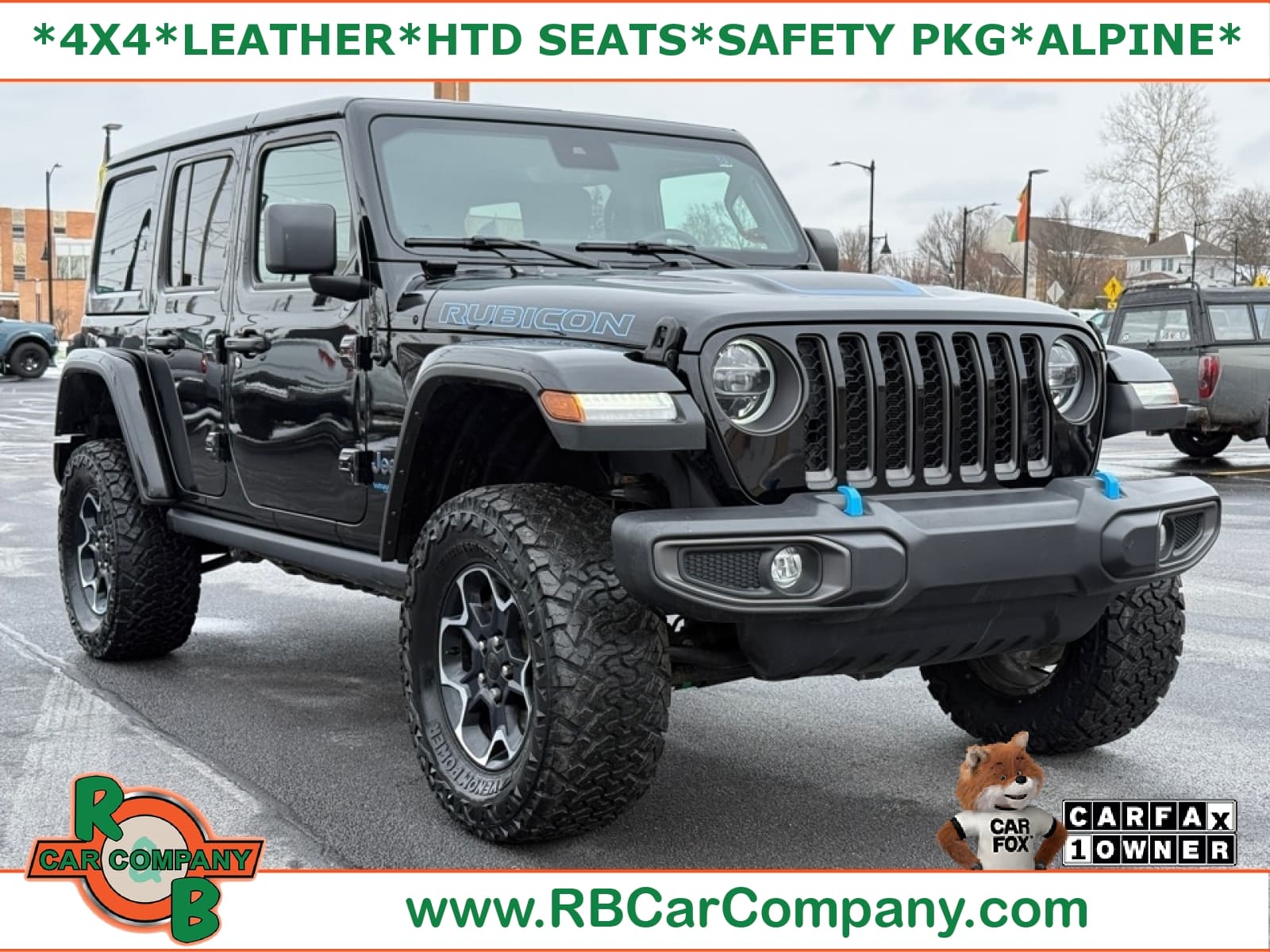 2022 Jeep Wrangler 4Xe