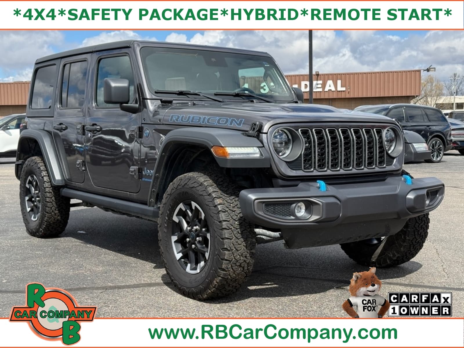 2025 Jeep Wrangler 4Xe
