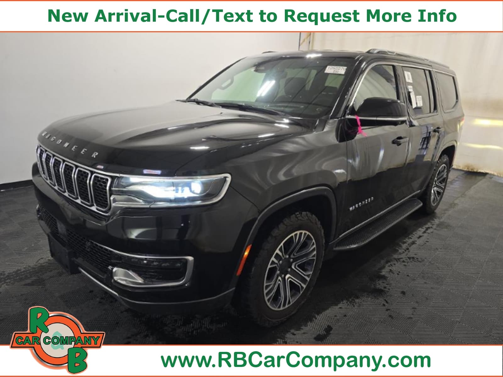 2022 Jeep Wagoneer