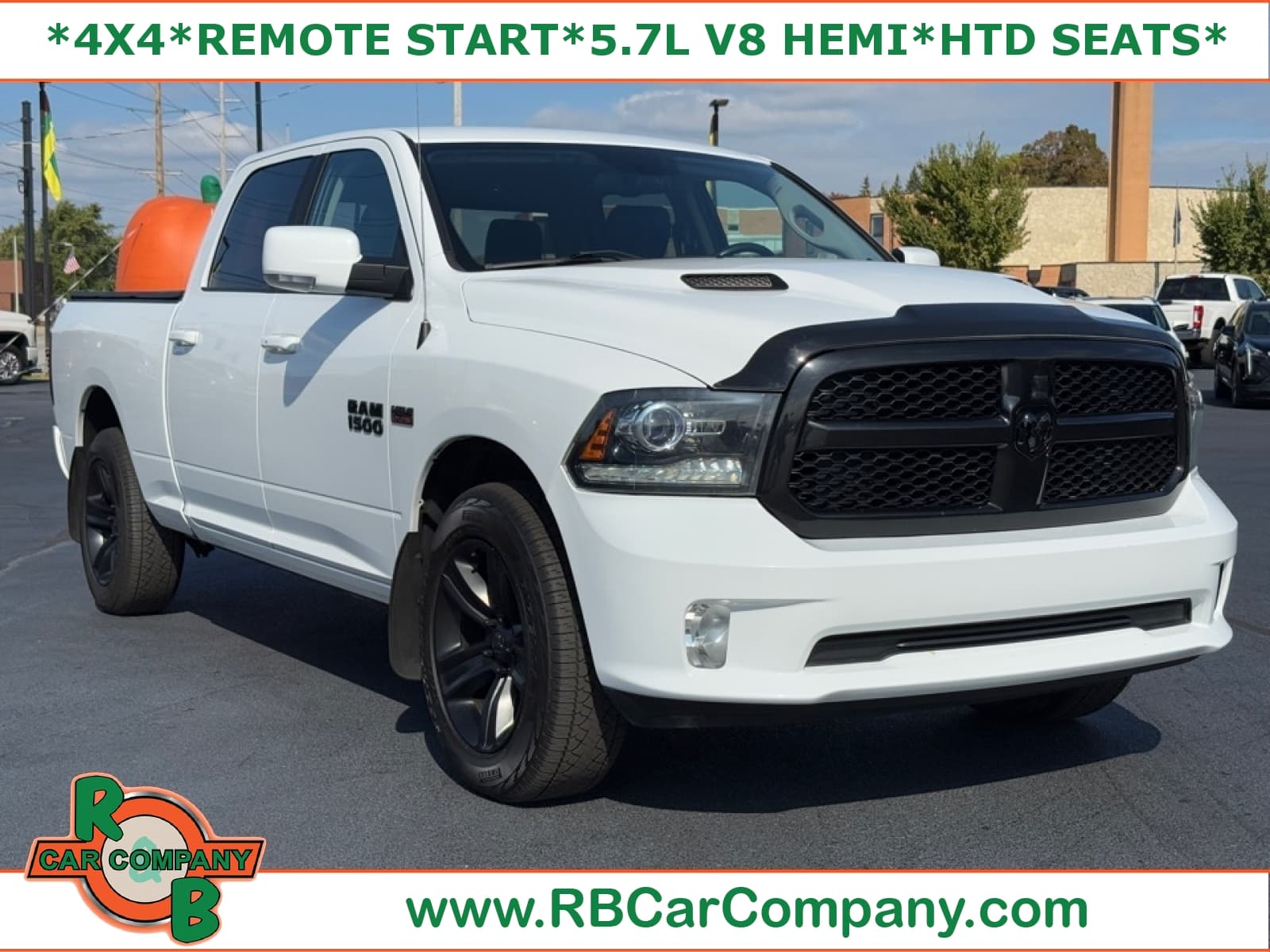 2018 Ram 1500