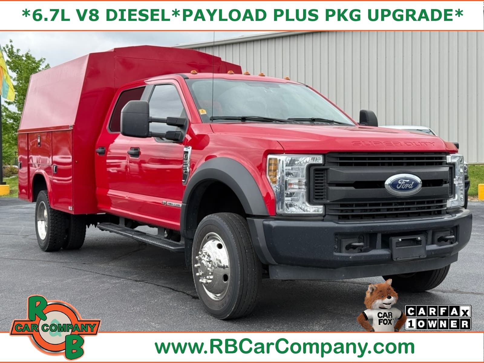 2018 Ford F-550 Chassis