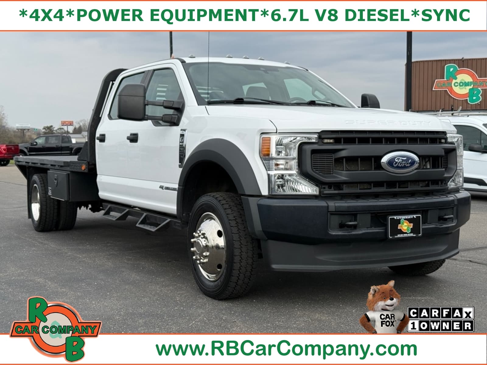 2021 Ford F-550 Chassis