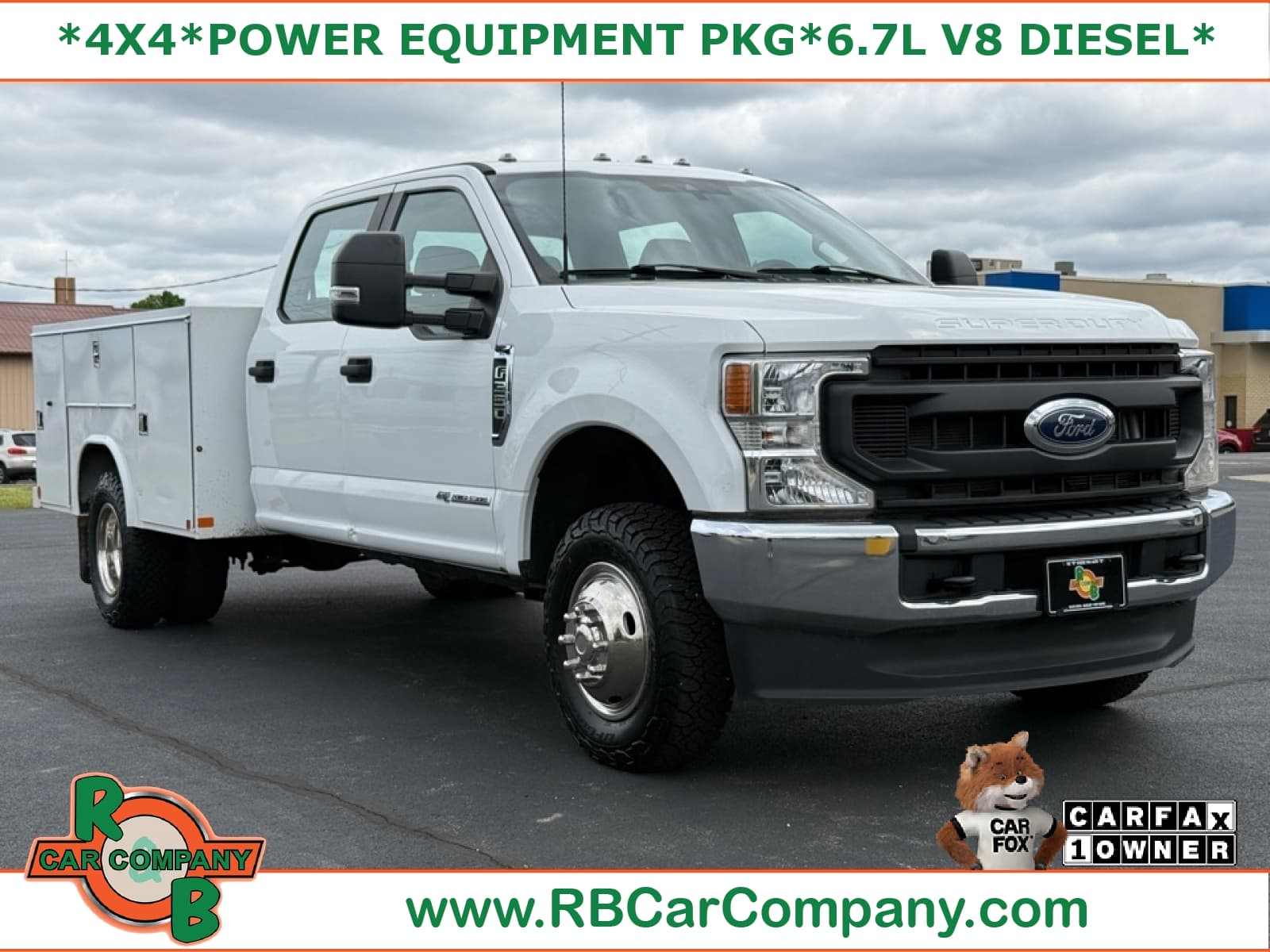 2022 Ford F-350 Chassis