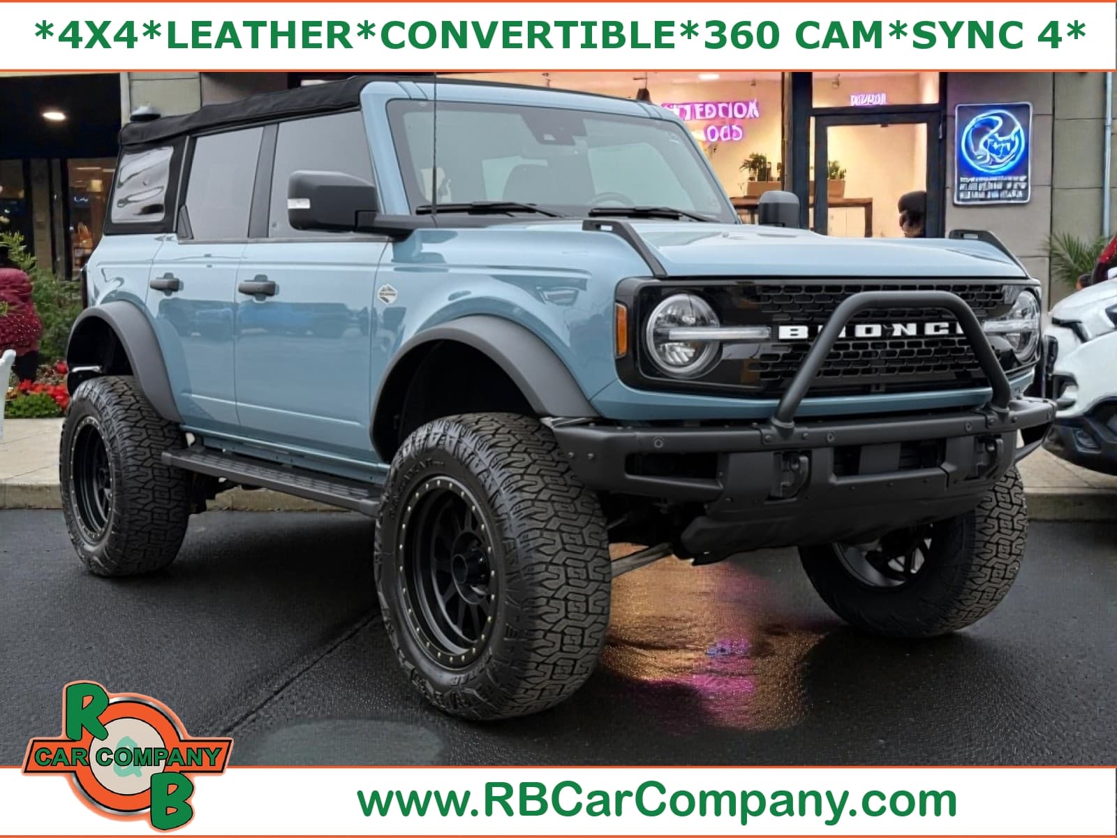2022 Ford Bronco