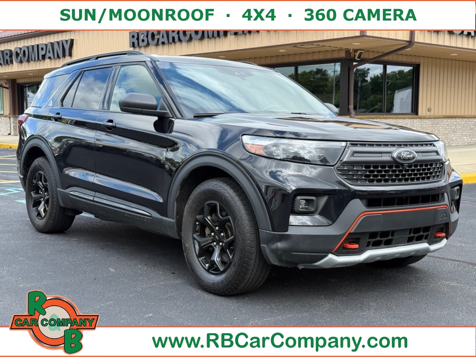 2022 Ford Explorer