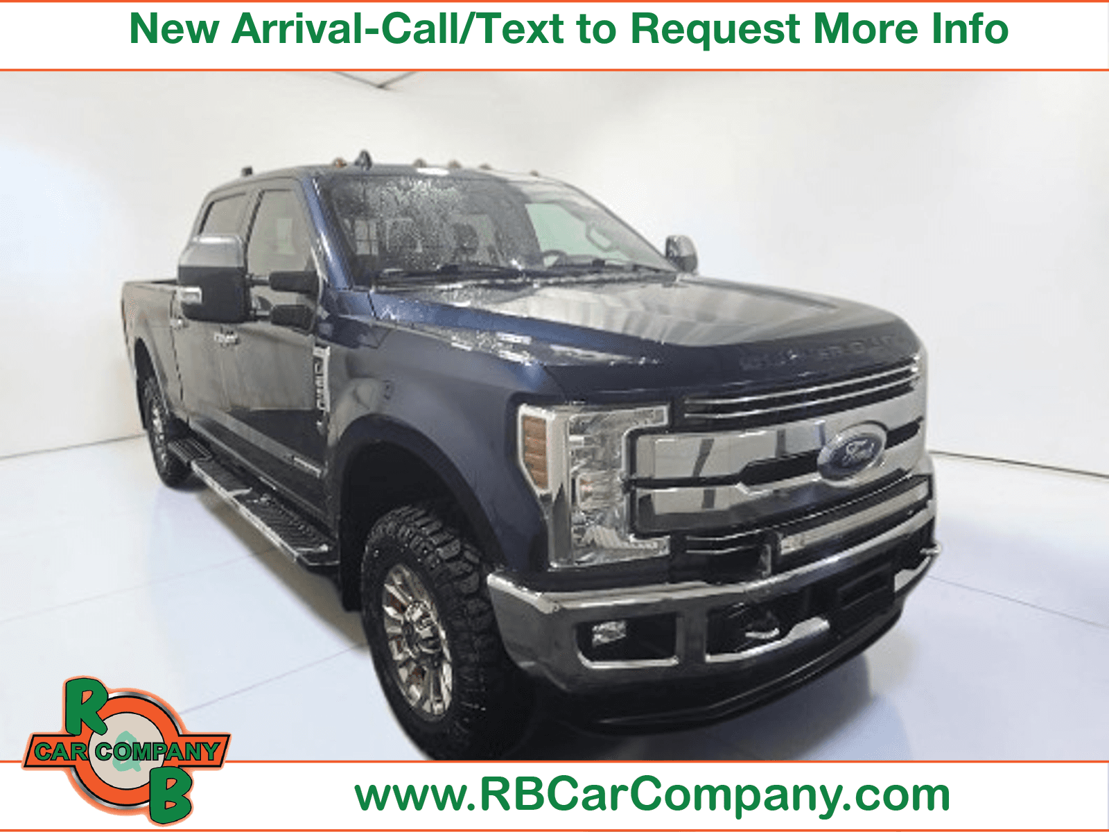 2019 Ford F-250 LARIAT 4WD Crew Cab 6.75' Box