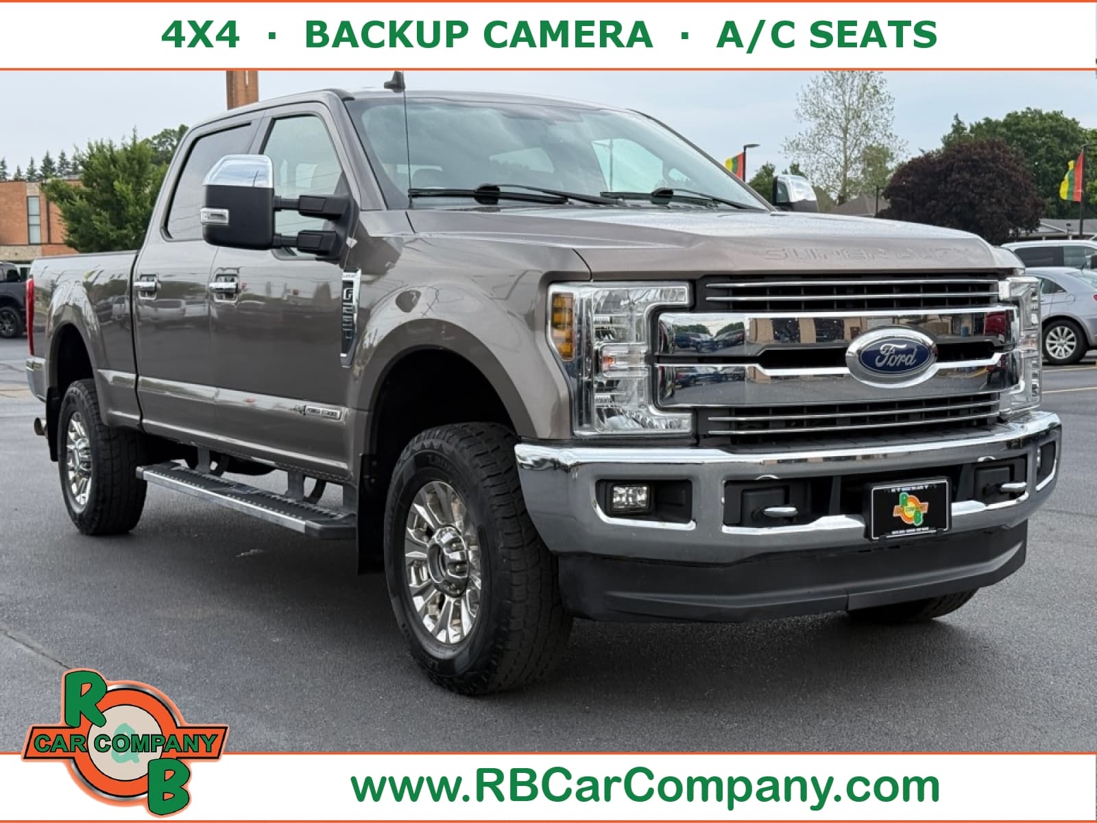2019 Ford F-250 LARIAT 4WD Crew Cab 6.75' Box
