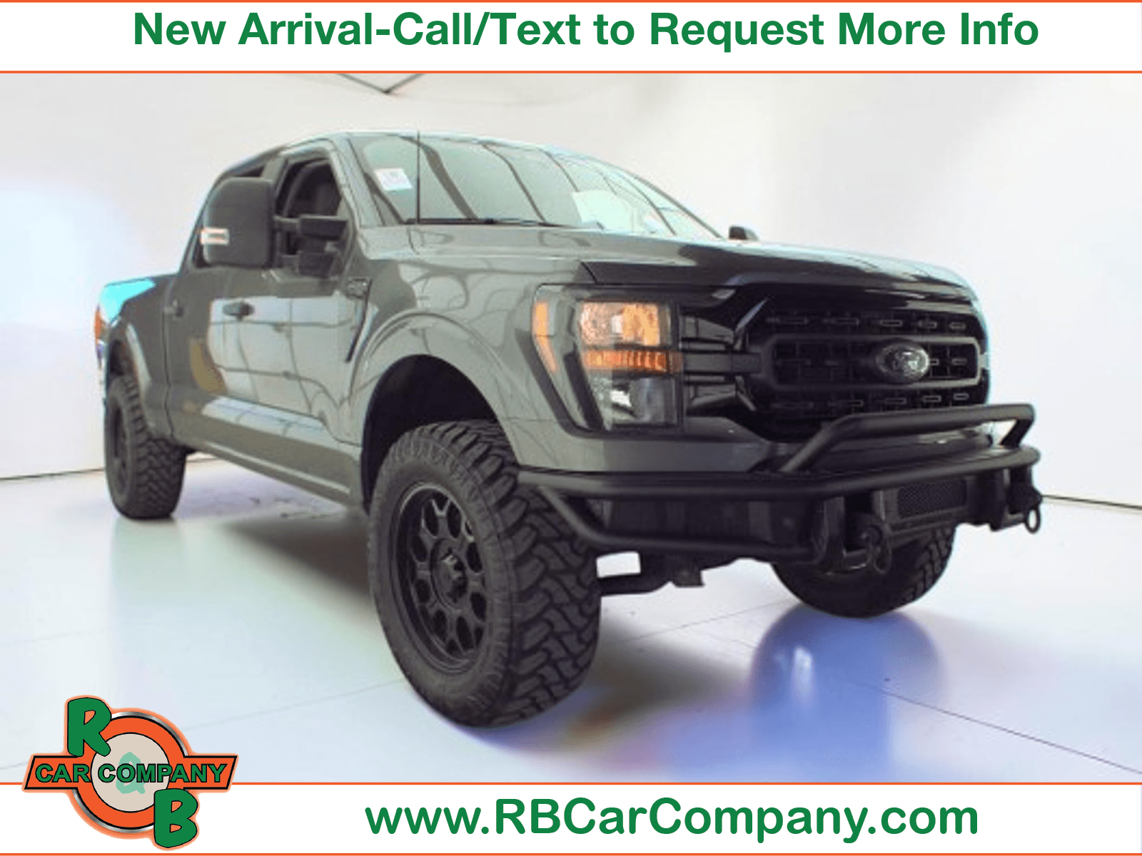 2023 Ford F-150 XLT 4WD SuperCrew 6.5' Box