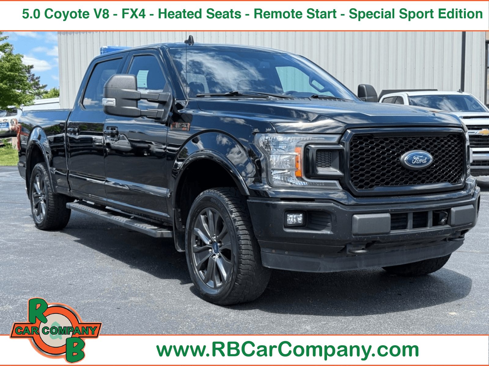 2018 Ford F-150