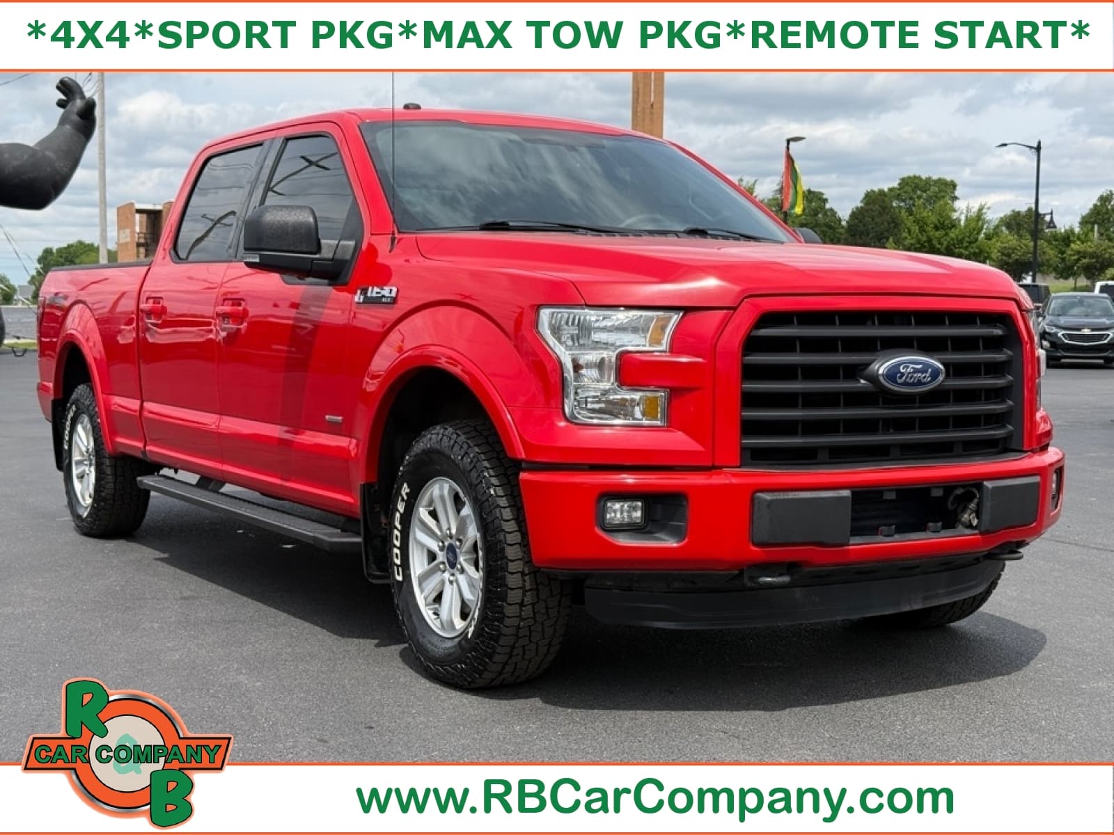 2016 Ford F-150