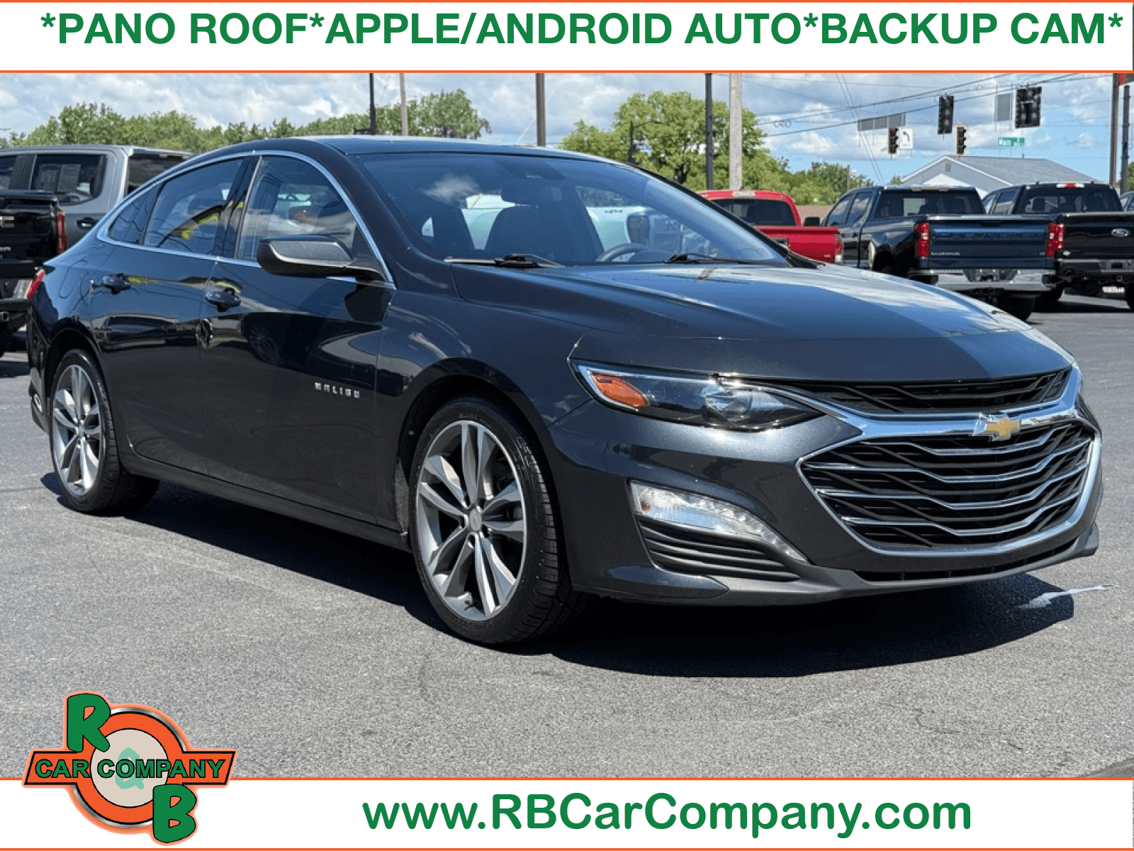 2023 Chevrolet Malibu 4dr Sdn 1LT