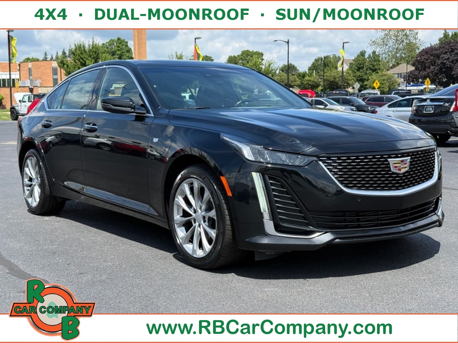 2023 Cadillac Ct5 4dr Sdn Premium Luxury