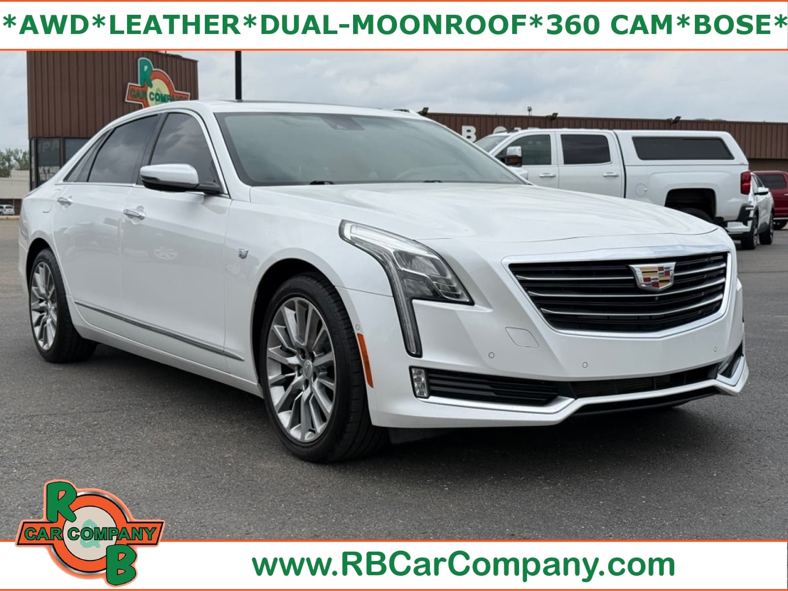 2018 Cadillac Ct6