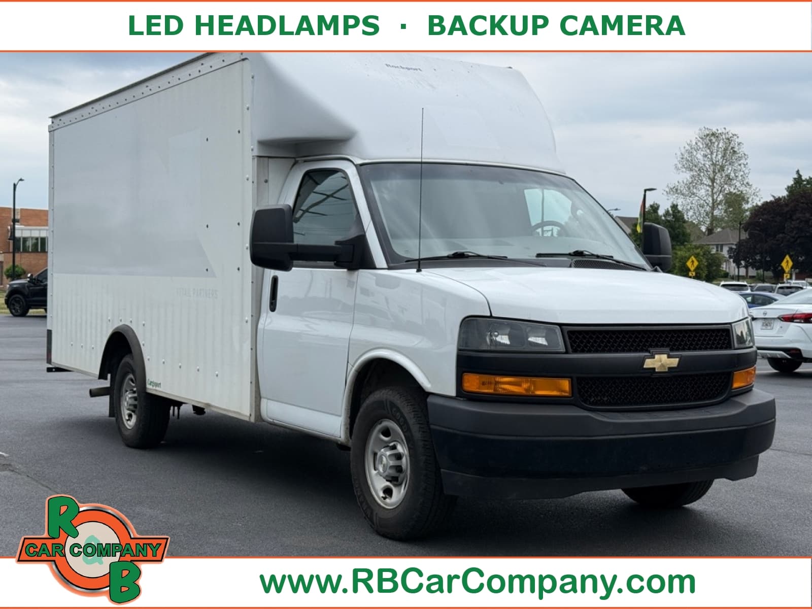 2023 Chevrolet Express Cutaway