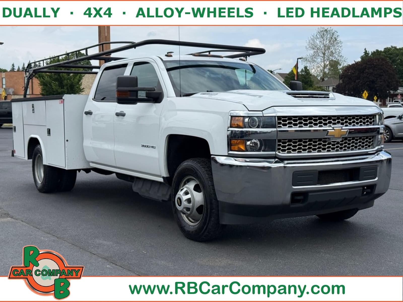 2019 Chevrolet Silverado 3500Hd Chassis 4WD Crew Cab 171.5" WB, 59.06" CA WT