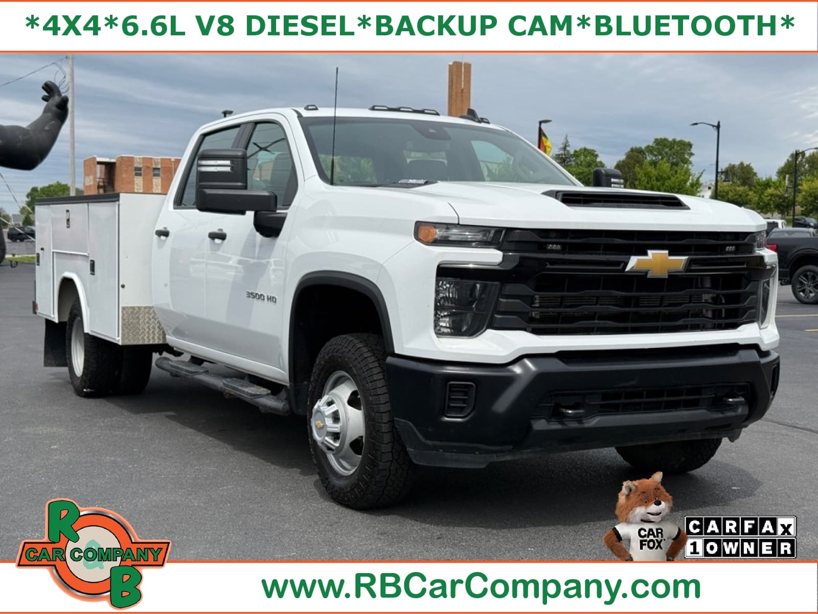 2024 Chevrolet Silverado 3500Hd Chassis