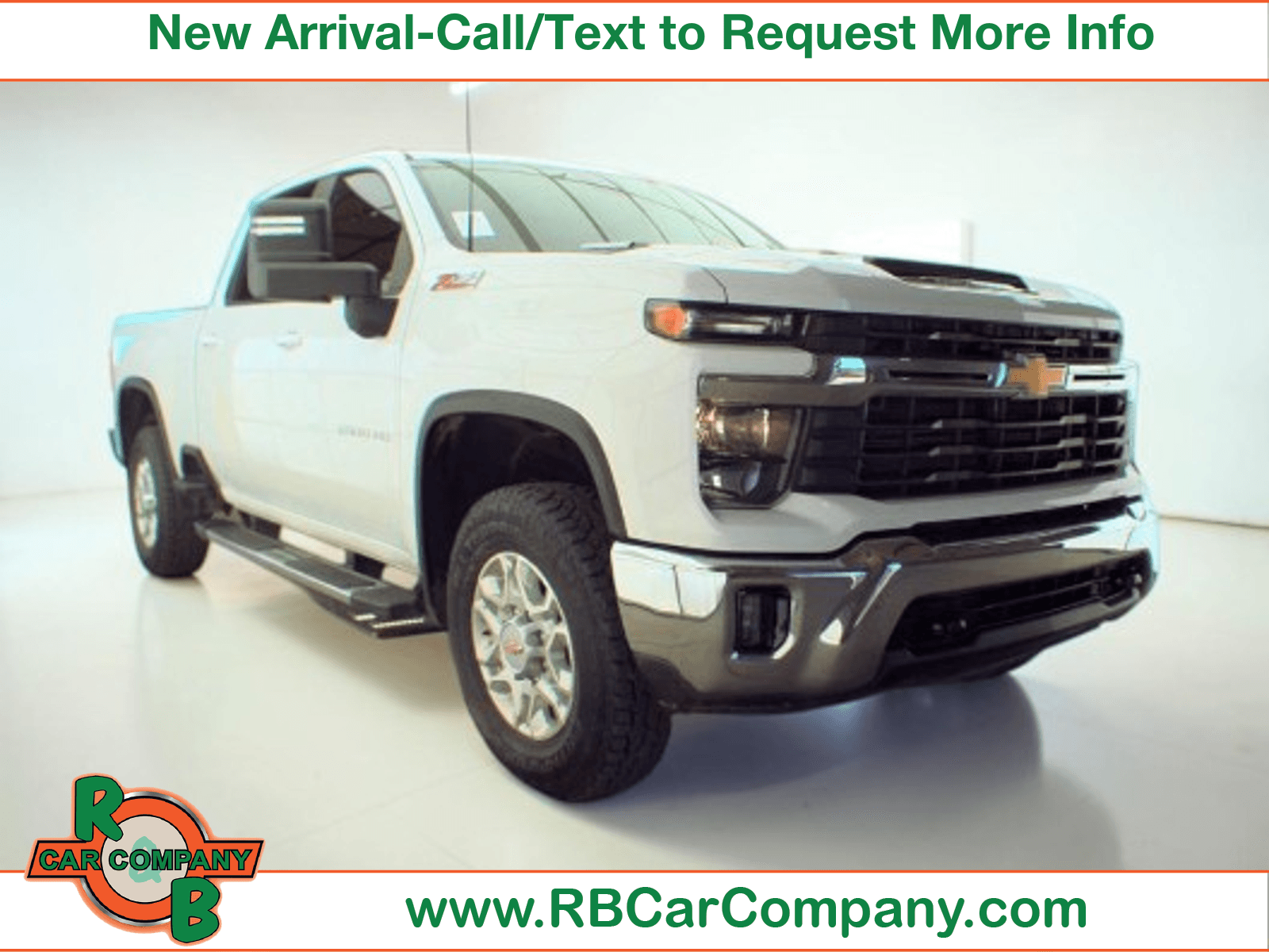 2024 Chevrolet Silverado 2500Hd