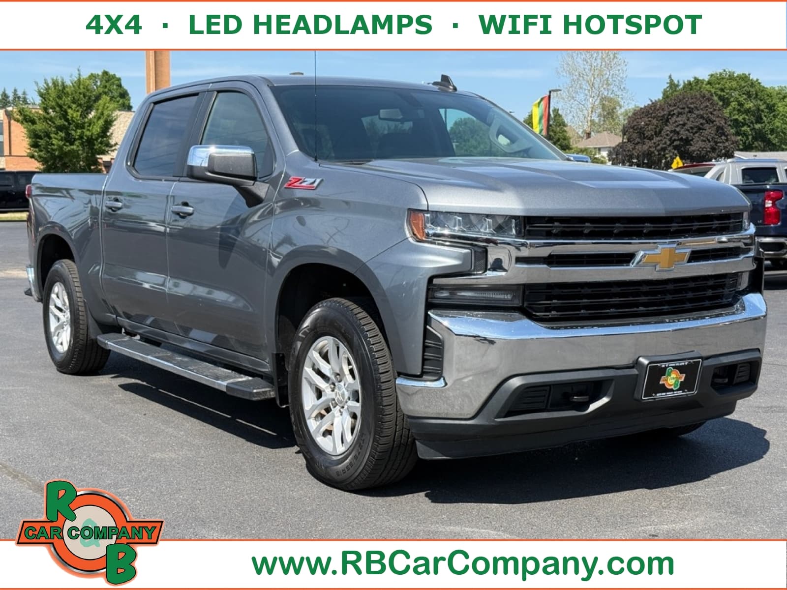 2020 Chevrolet Silverado 1500 4WD Crew Cab 147" LT
