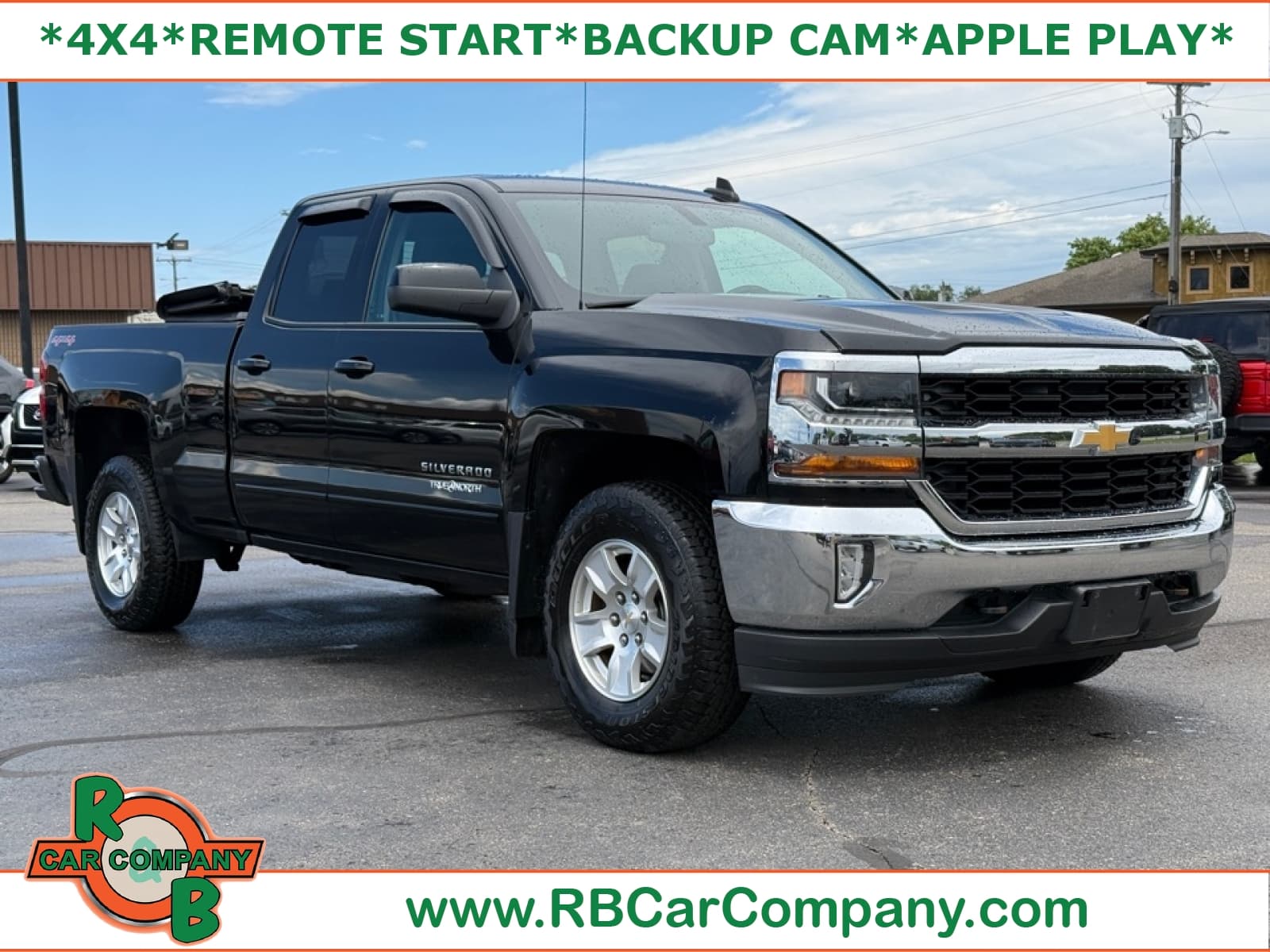 2016 Chevrolet Silverado 1500 4WD Double Cab 143.5" LT w/1LT